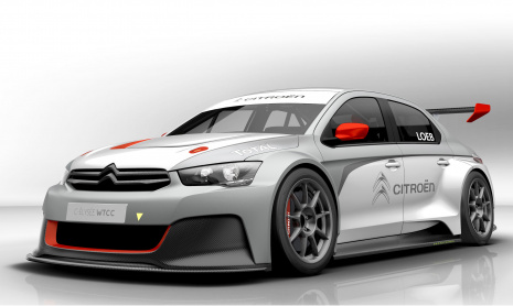 Citroen представил C-Elysse WTCC – 380 л.с. и 400 Нм